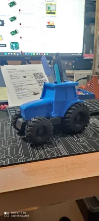 Porte-stylo tracteur — photo 2