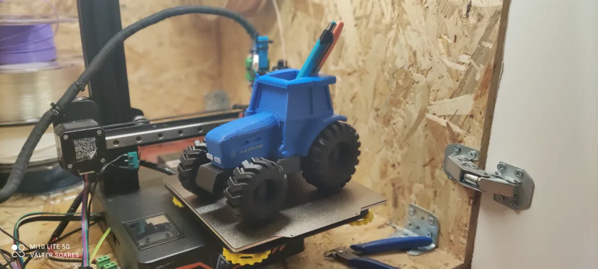 Porte-stylo tracteur