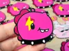 Lightning Dragon Keychain