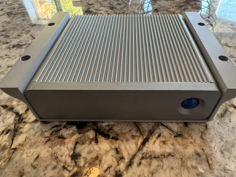 Under Mount Bracket for Lacie External HD