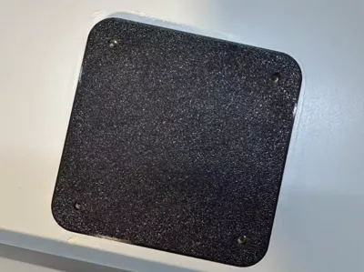 No-drill monitor stand