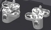0.2mm layer, 2 walls, 5% infill