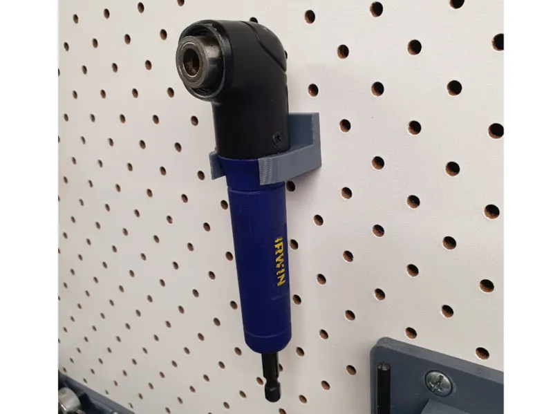 Pegboard Tool Holder