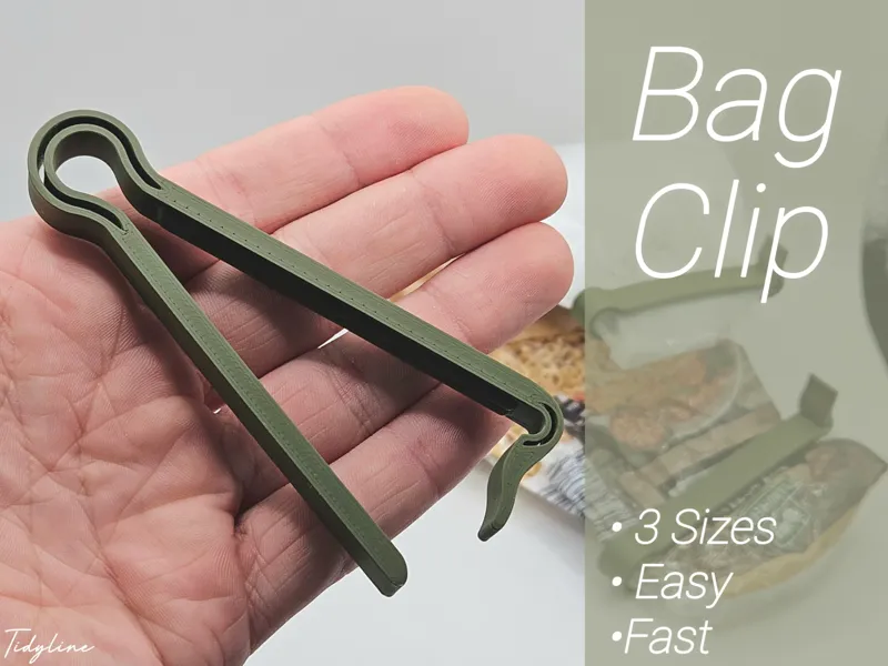 Bag Clip | Tidyline Flic