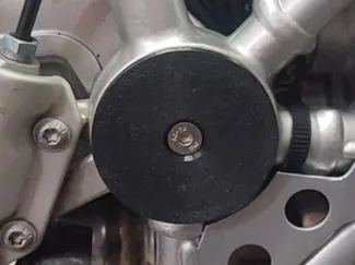Rahmen Deckel BMW R1200GS K25 bis 2012