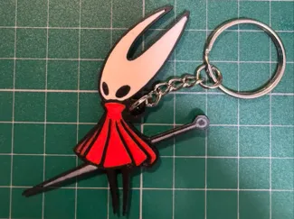 Hollow_Knight_Silksong_Keychain