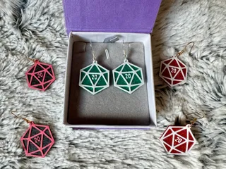 Earrings DND