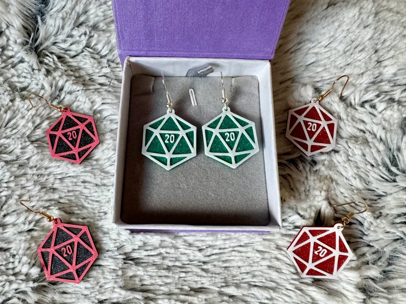 Earrings DND 