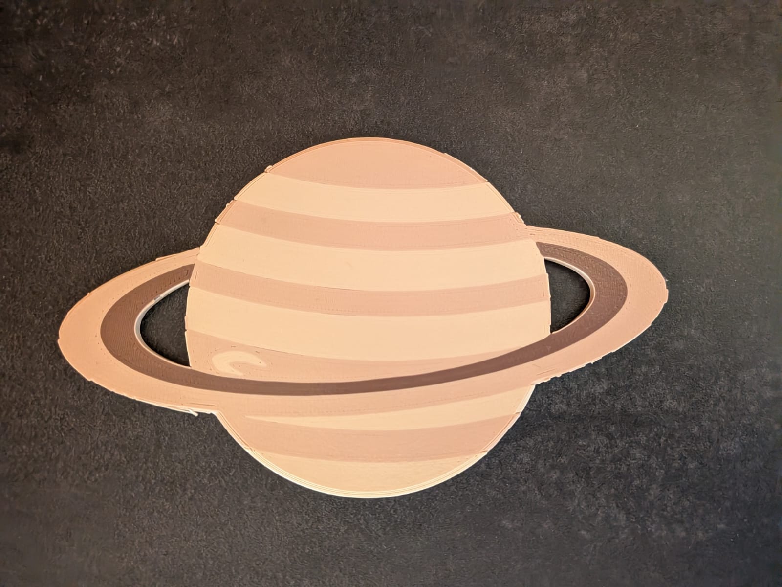 Miniatura 6 do modelo 3D Solar System Coasters – Fun Space Set