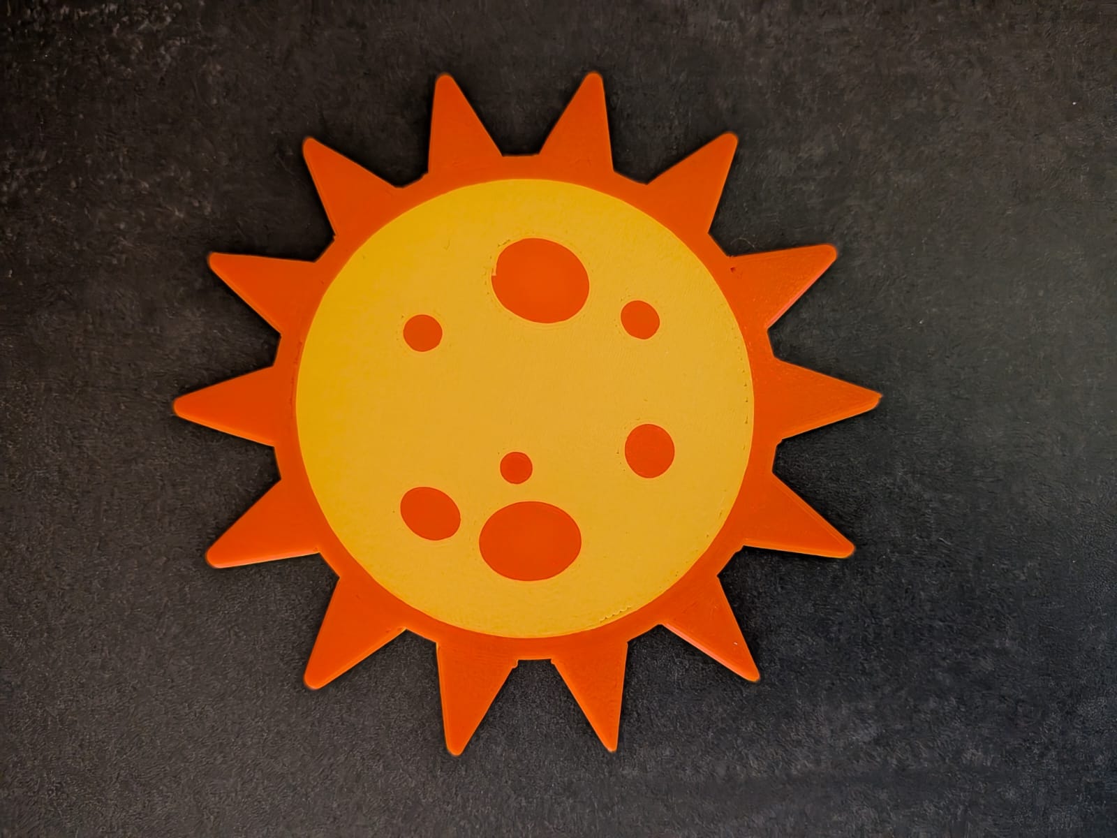 Miniatura 1 do modelo 3D Solar System Coasters – Fun Space Set