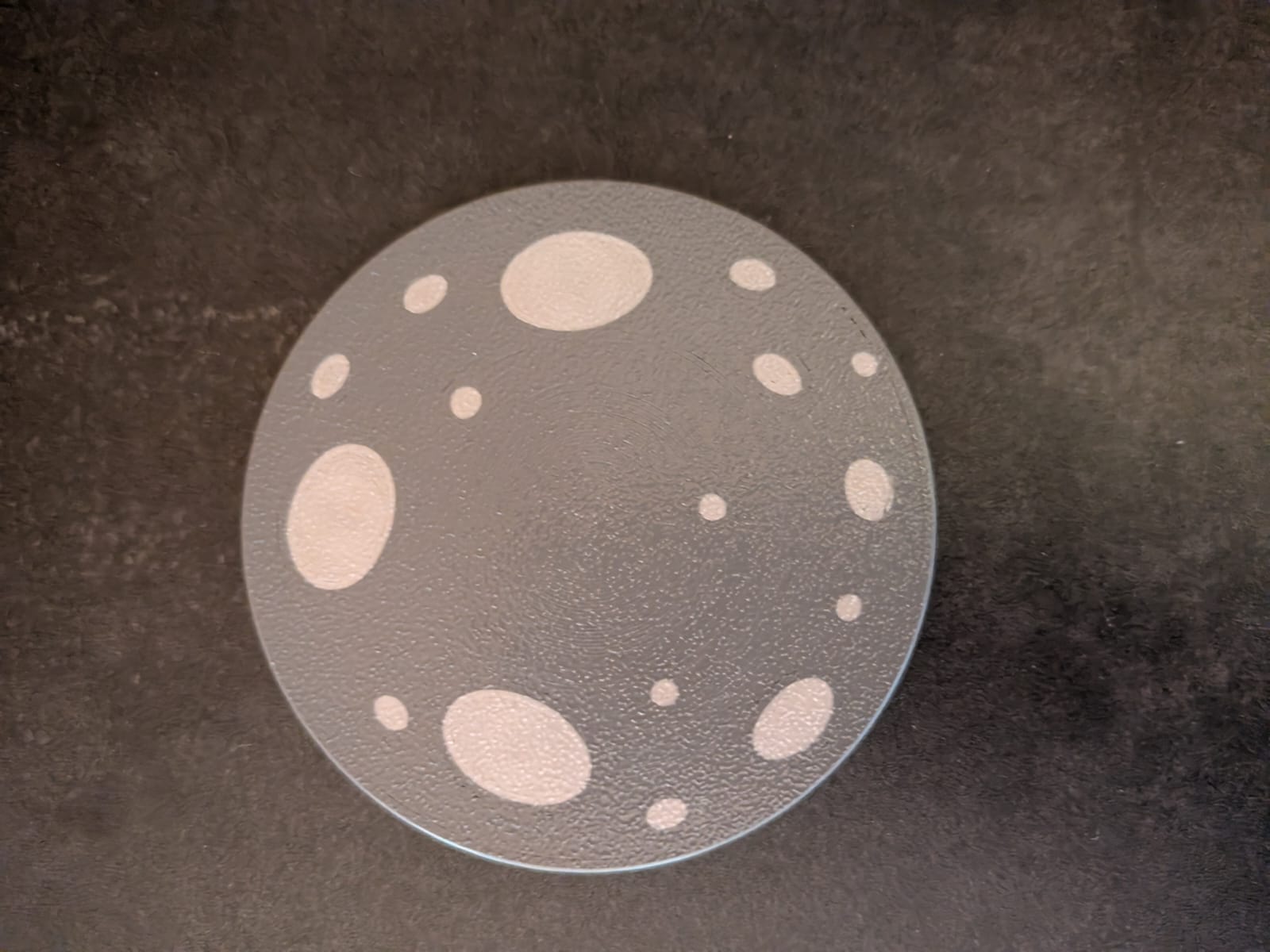 Miniatura 2 do modelo 3D Solar System Coasters – Fun Space Set