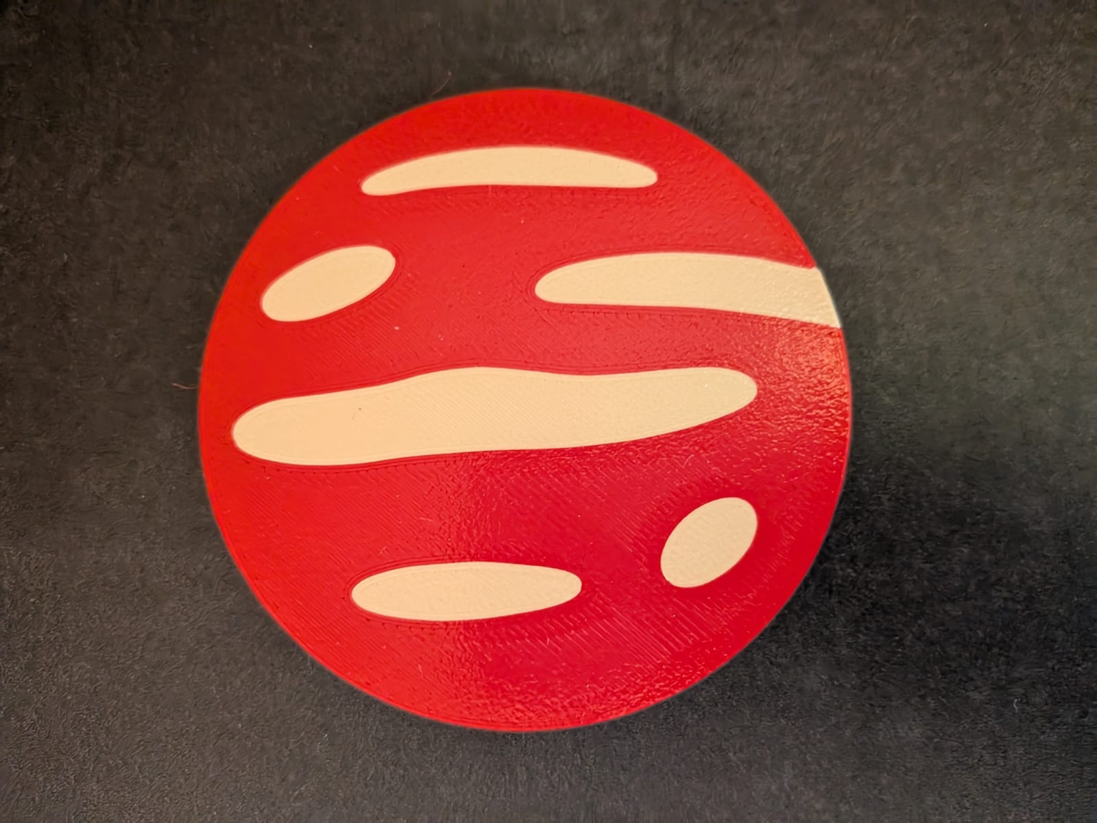 Miniatura 3 do modelo 3D Solar System Coasters – Fun Space Set