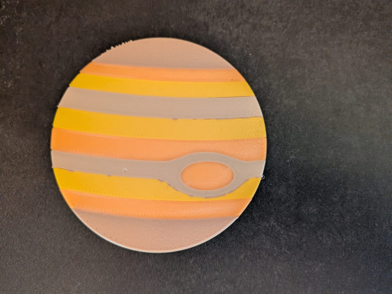 Miniatura 8 do modelo 3D Solar System Coasters – Fun Space Set