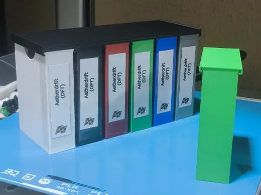 Cellular Deck Box V2 (with link)