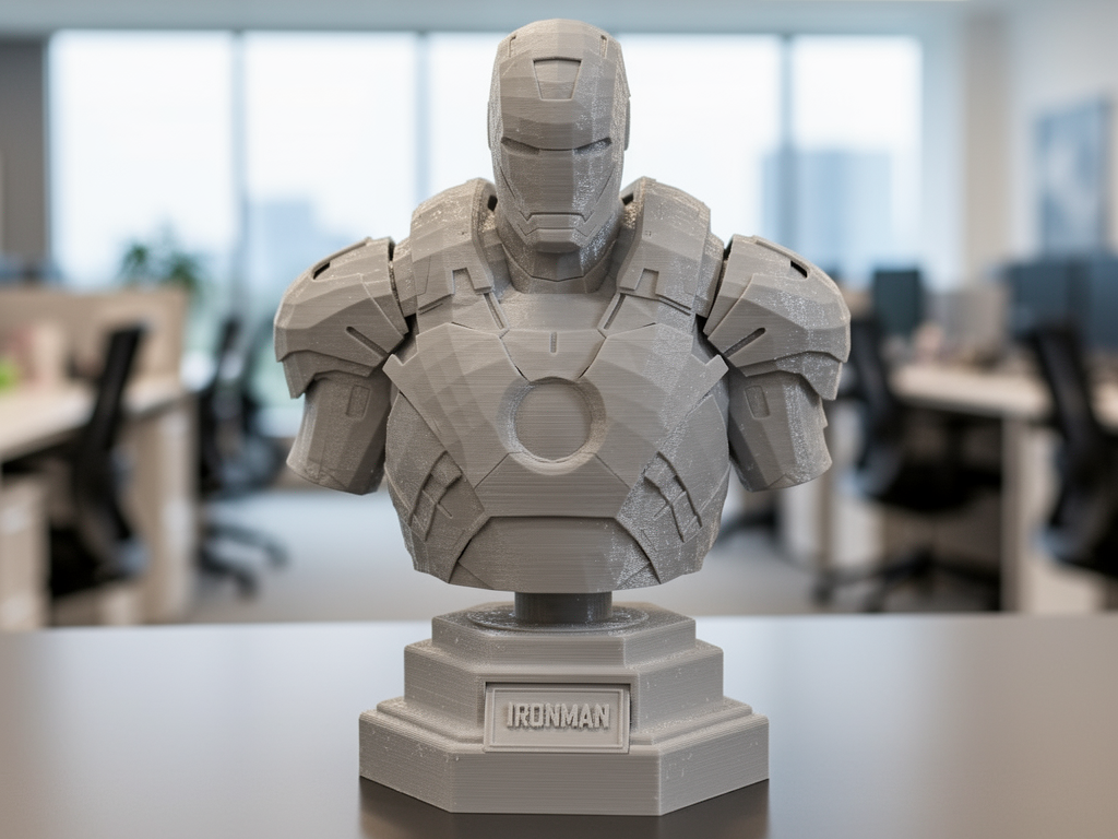 Iron Man Bust