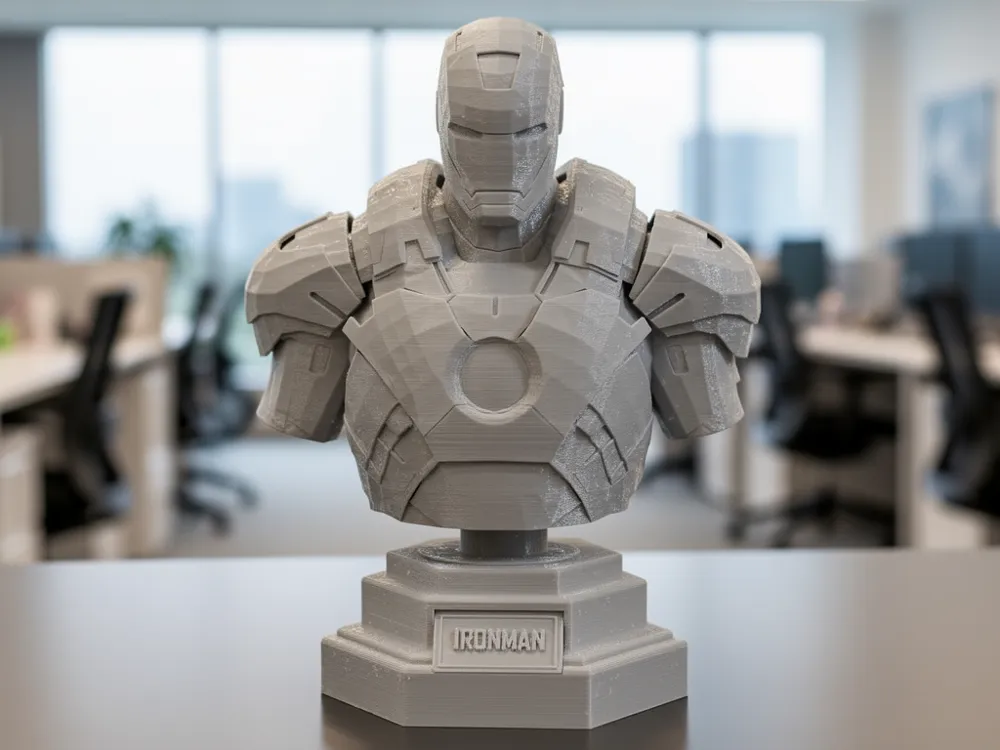 iron man helmet bust Sideshow Collectibles Iron Man Mark