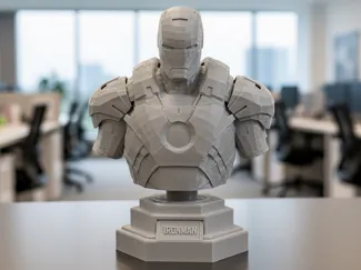 Iron Man Bust