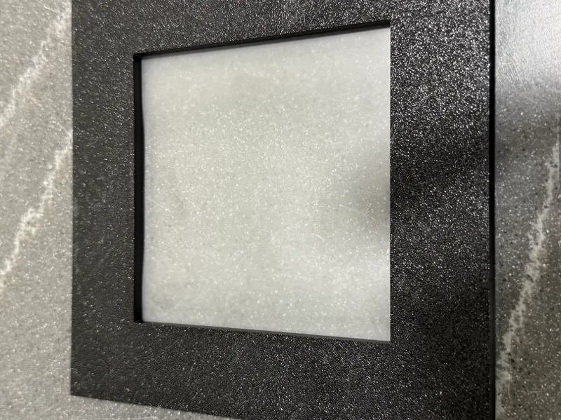 6" Square Can Light Diffuser lens