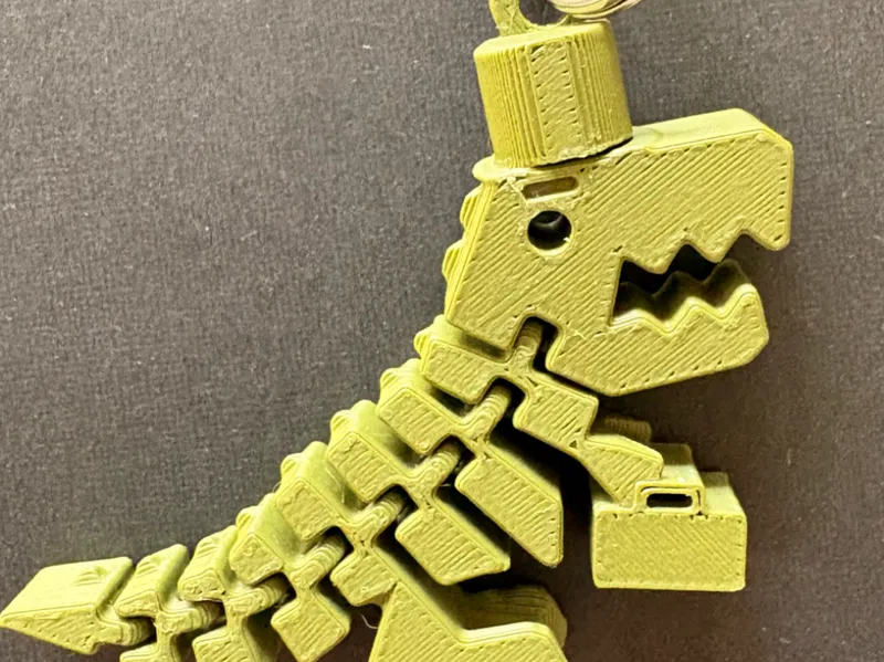 Businesssaurus Rex – Flexi Keychain Edition