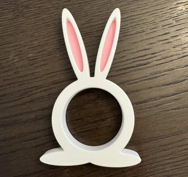 Bunny Napkin Ring