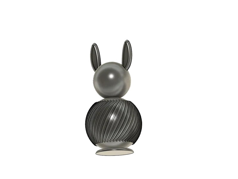 Osterhase Deko