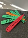 English-All Stakes Individual Plates