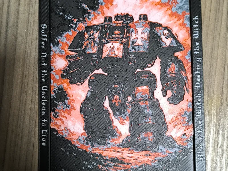 black templar hueforge