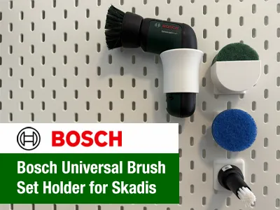 Skadis Bosch Universal Brush Holder