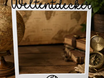 Polaroid "World Explorer"