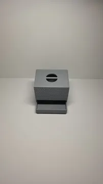 Bandeja organizadora: Gridfinity Q-Tip Dispenser — vista de referencia 5