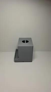 Bandeja organizadora: Gridfinity Q-Tip Dispenser — vista de referencia 3