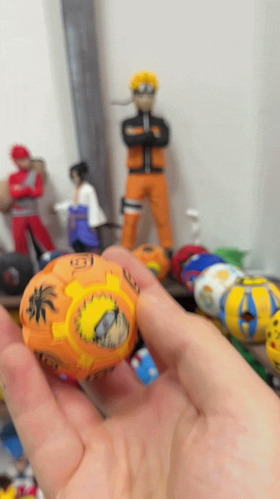 Squspi Naruto - 3D printed Other Toys & Games, in stock in India