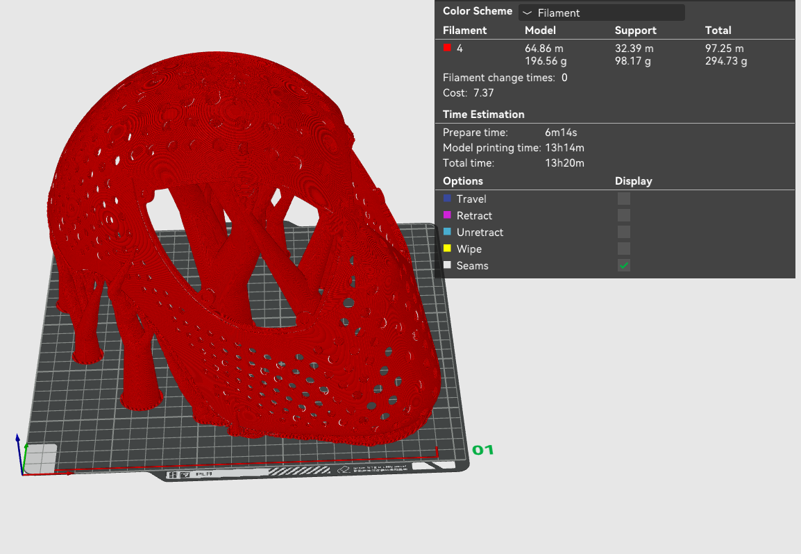 Miniatura 2 do modelo 3D Spider-Man Classic FaceShell