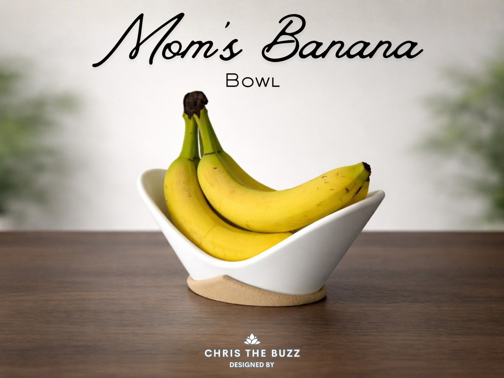 Mom's Banana Bowl