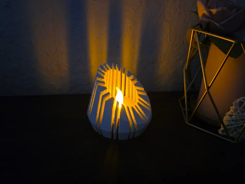 Modern Teelight Deko LED 