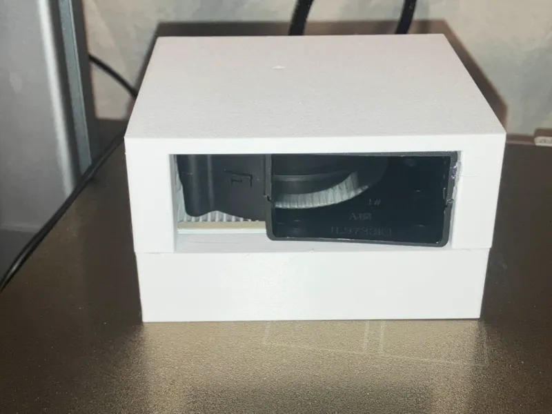 DIY Air Purifier Design 
