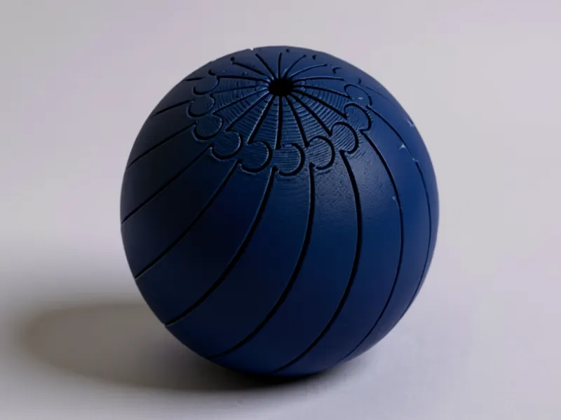 Spiral Ball Fidget (M-Size)