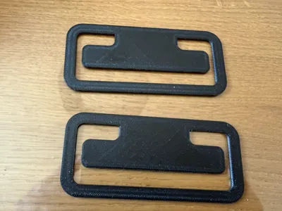 IKEA Schottis Plissee Clip