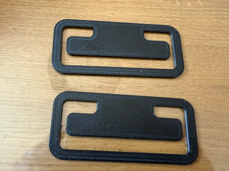 IKEA Schottis Plissee Clip