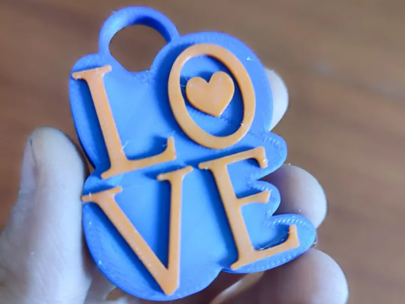 portachiavi love