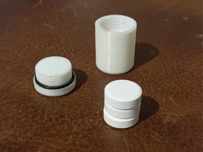 Waterproof Pill Container (for Minoset Plus)