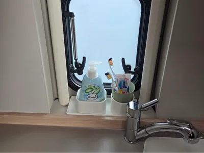Soap holder for Detleffs Camper