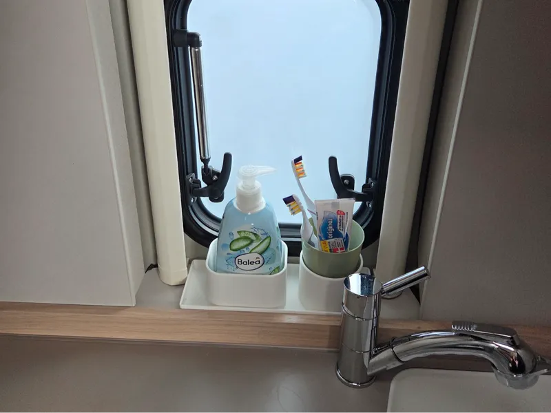 Seifenhalterung für Detleffs Camper