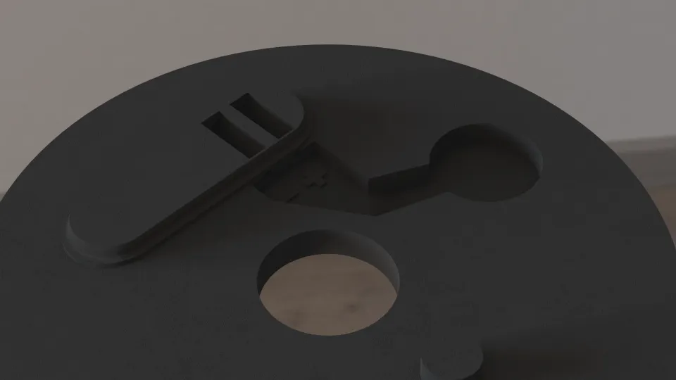 Module haptique pour trackers VR — VRChat
