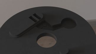 VRChat Haptic Pancake (for trackers)