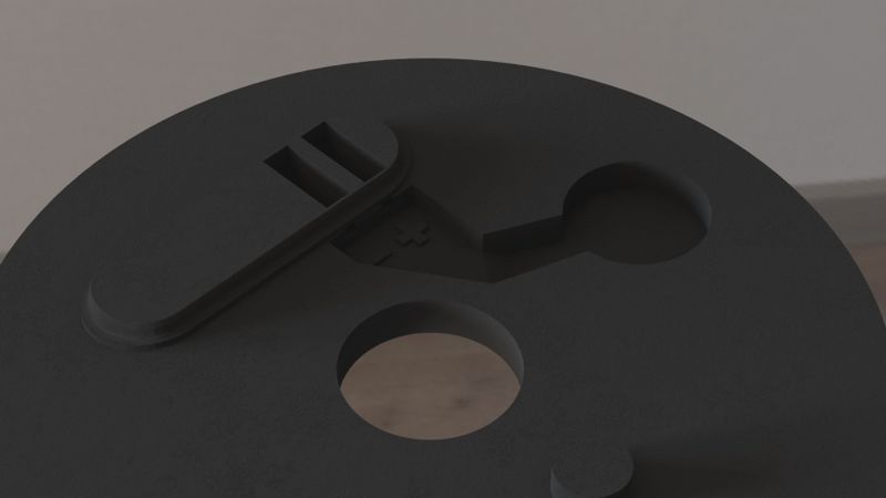 VRChat Haptic Pancake (for trackers)