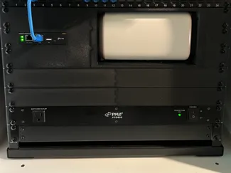 Blank 1U for 19" Rack