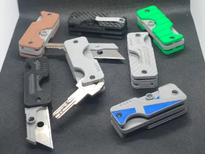 KeyFold - EDC Key Organizer