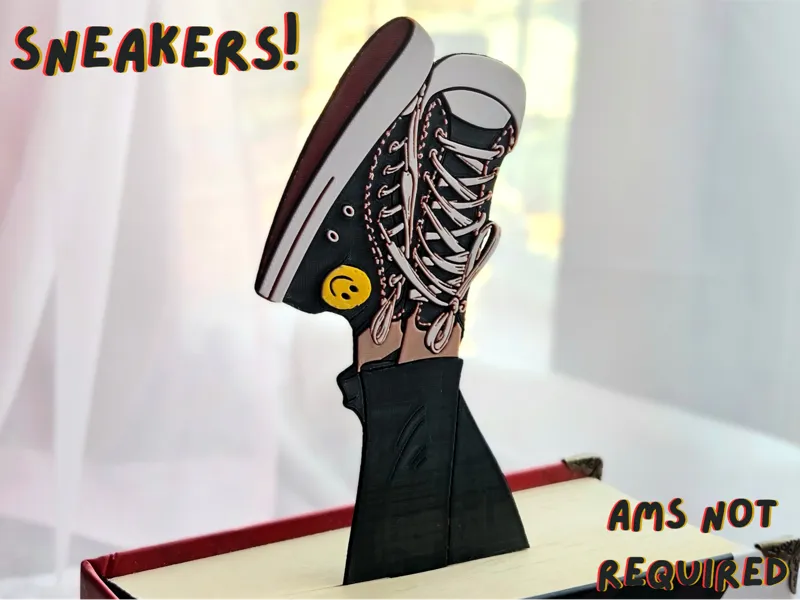 Sneakers! - Bookmark