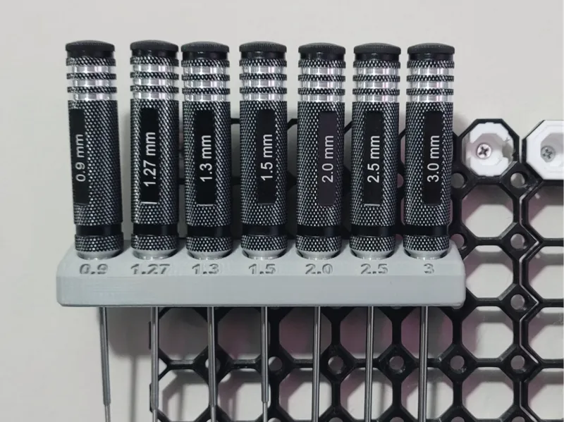 Metric Hex screwdriver mount for the Multiboard 